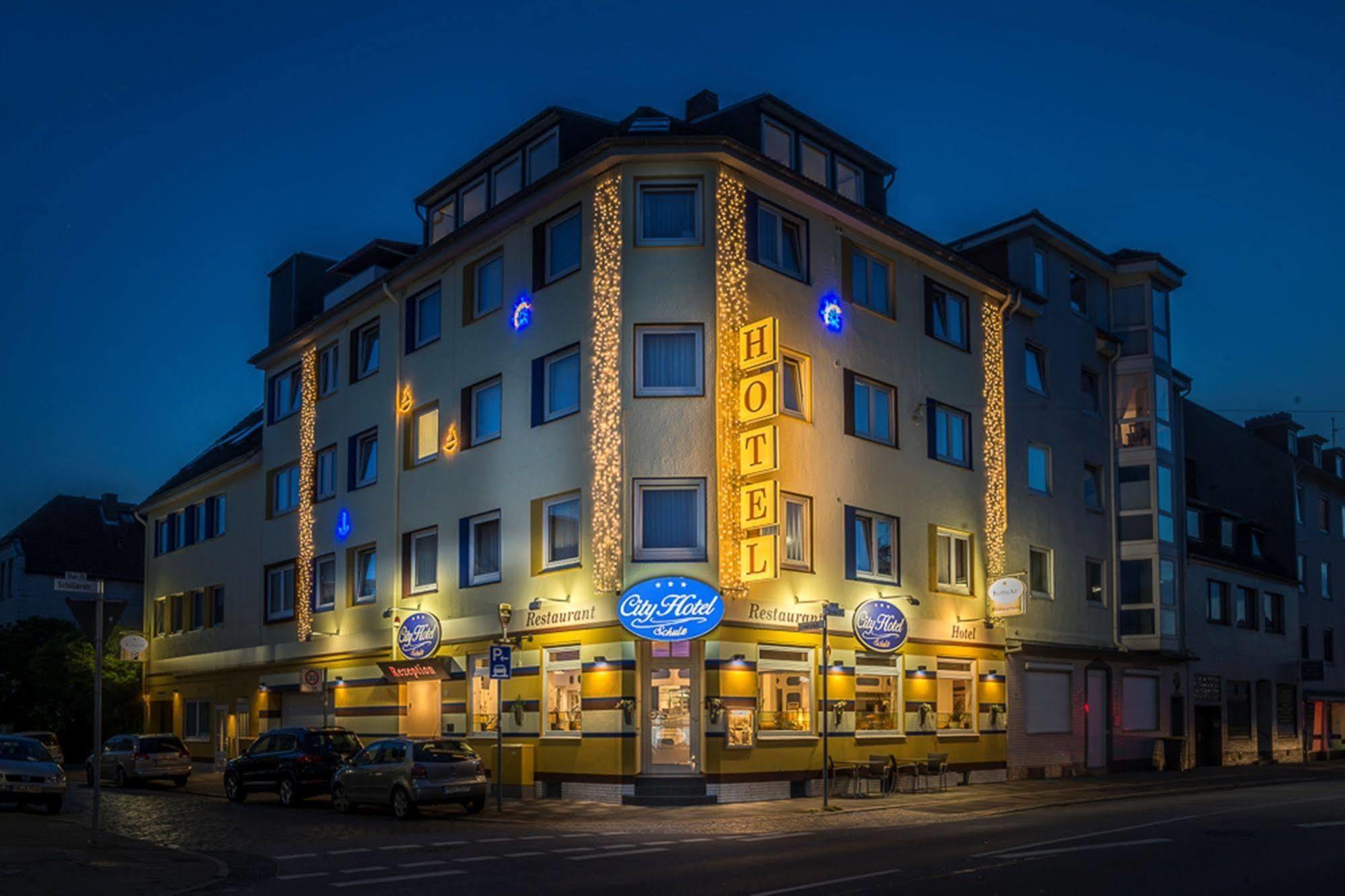 City Hotel Bremerhaven Eksteriør bilde